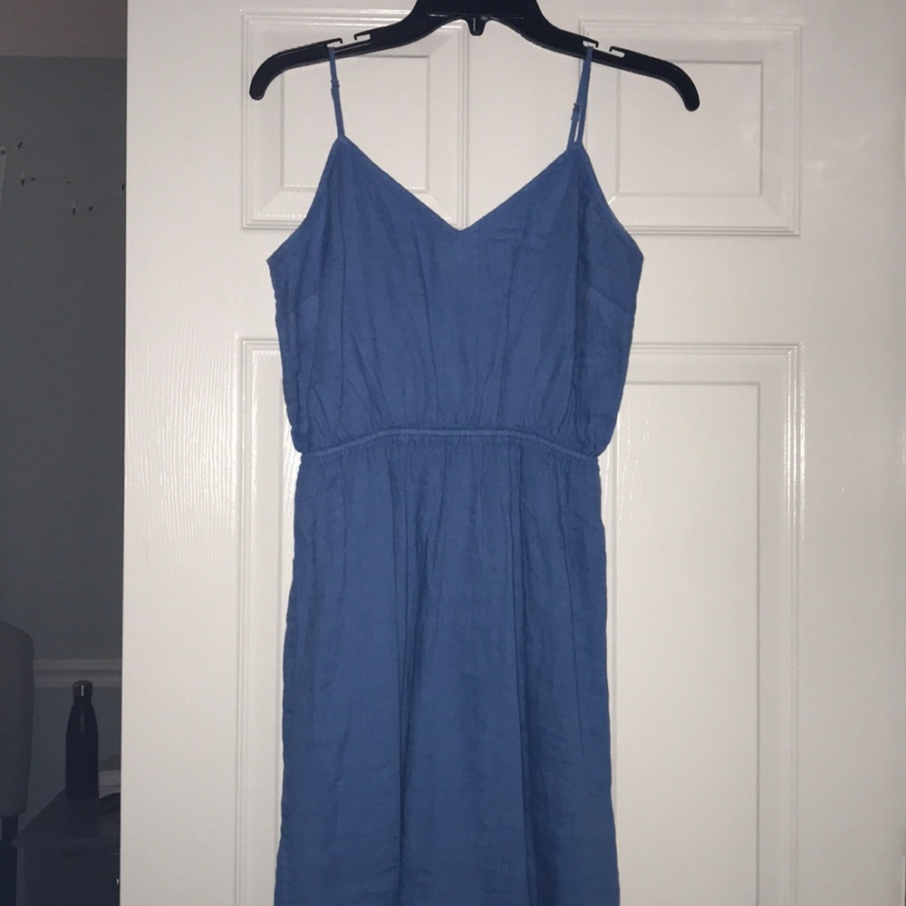 Blue J.Crew summer dress in women’s size small! - Picture 2 of 3